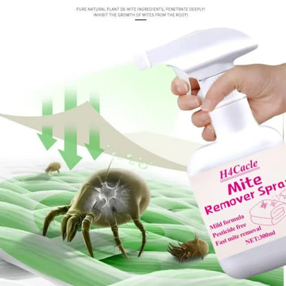 Mijtenspray Natuurlijk met Plantenextract voor Beddengoed en Meubels