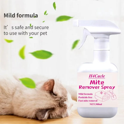 Mijtenspray Natuurlijk met Plantenextract voor Beddengoed en Meubels