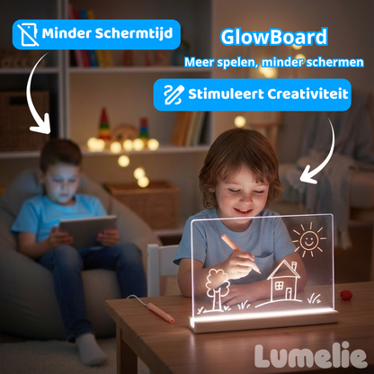 LED Tekentablet met Verlicht Scherm voor Digitaal Teken en Schrijf