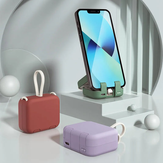 Mobiele Oplader Lichtgewicht Hoge Capaciteit - Velinix