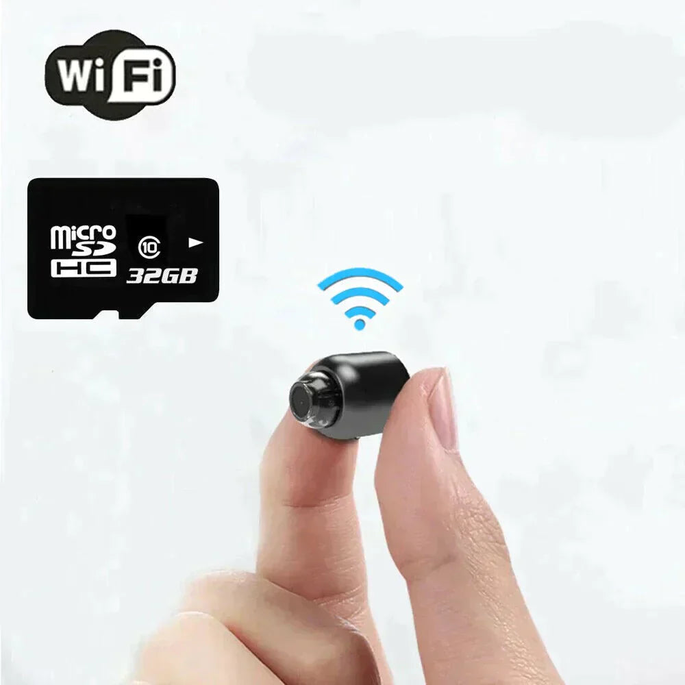MiniGuard™ – Draadloze Spy Camera met Slimme Bewegingssensor