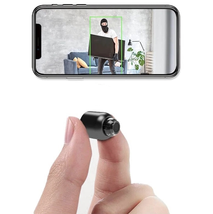MiniGuard™ – Draadloze Spy Camera met Slimme Bewegingssensor