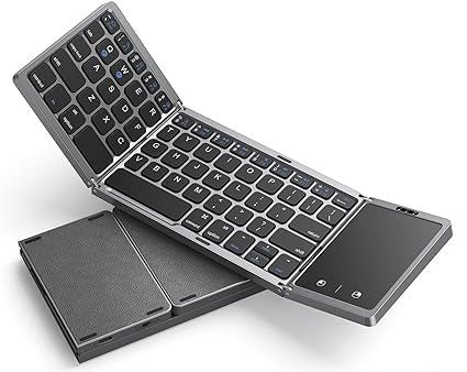 Draadloos Opvouwbaar Bluetooth Toetsenbord FoldPad - Velinix