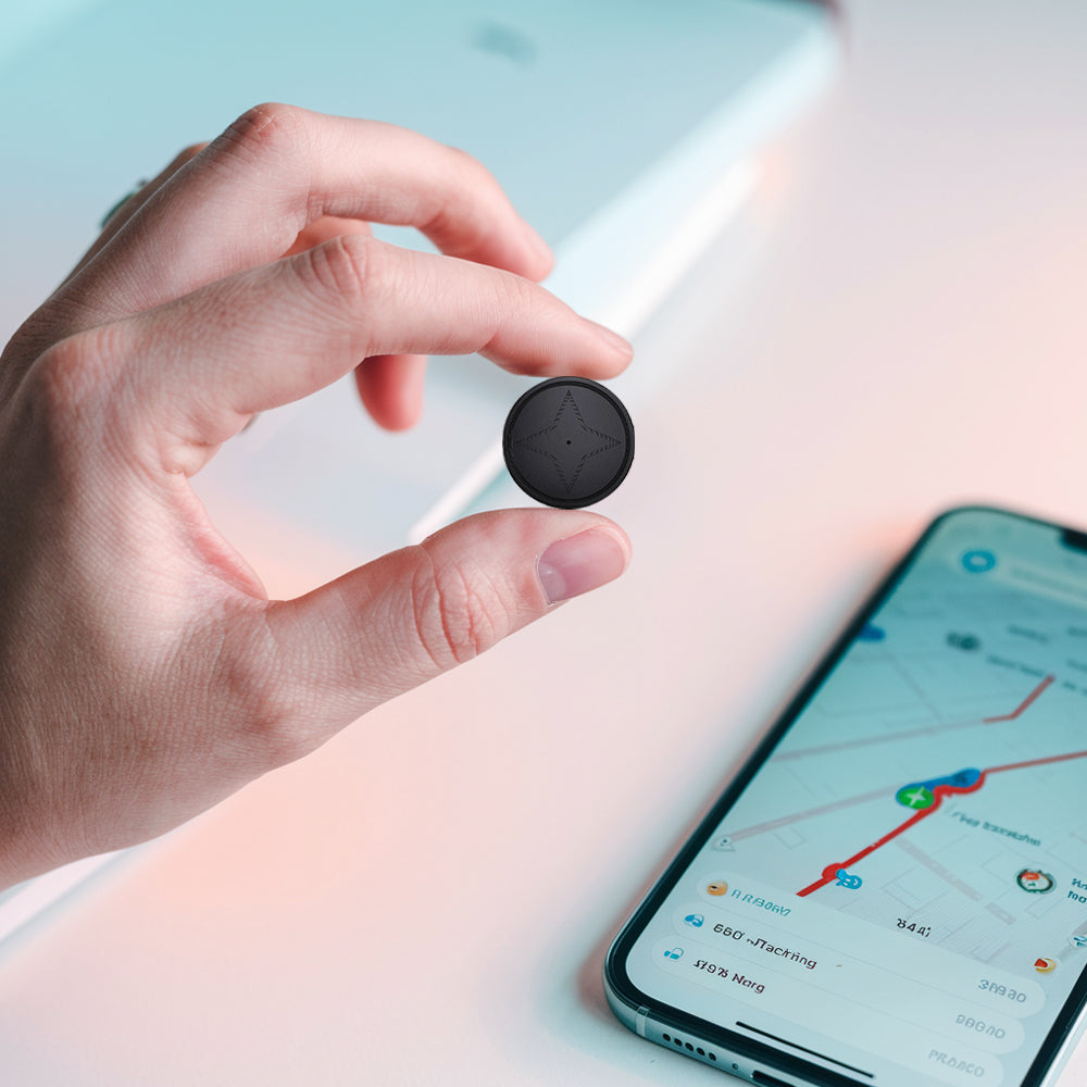 GPS Tracker Mini Magnetisch voor Auto en Fiets - Velinix