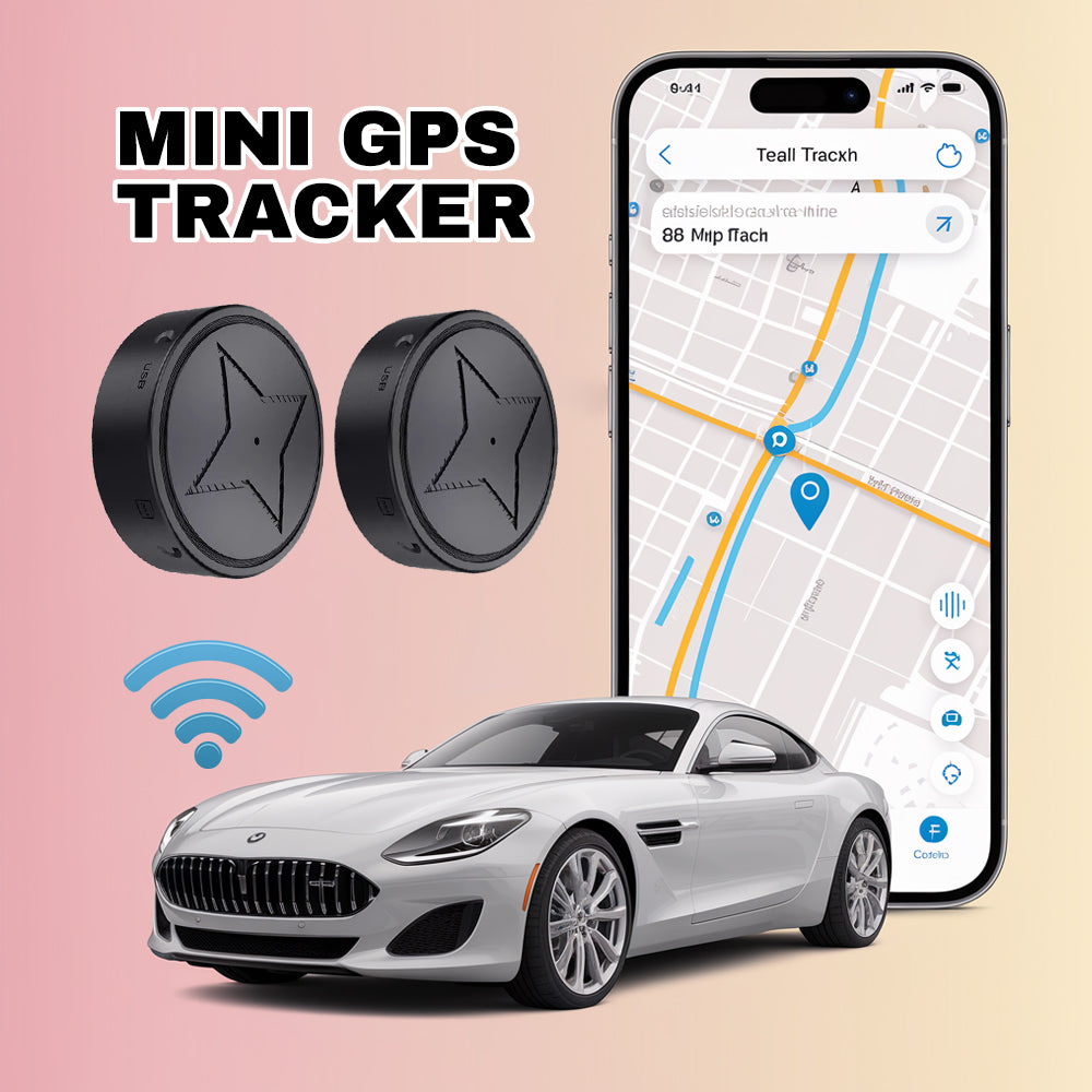 GPS Tracker Mini Magnetisch voor Auto en Fiets