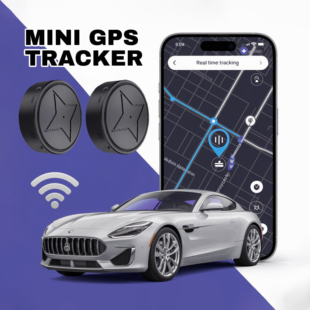 GPS Tracker Mini Magnetisch voor Auto en Fiets