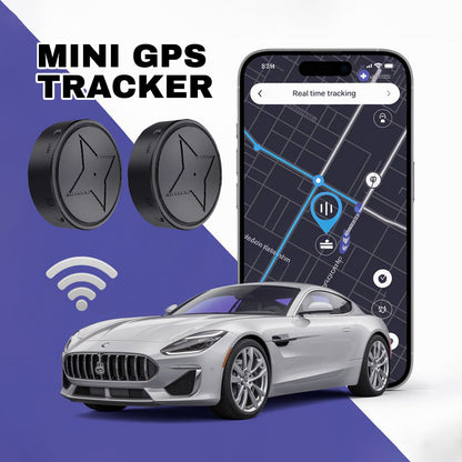 GPS Tracker Mini Magnetisch voor Auto en Fiets