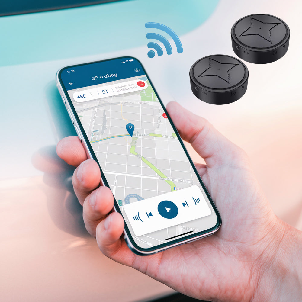 GPS Tracker Mini Magnetisch voor Auto en Fiets