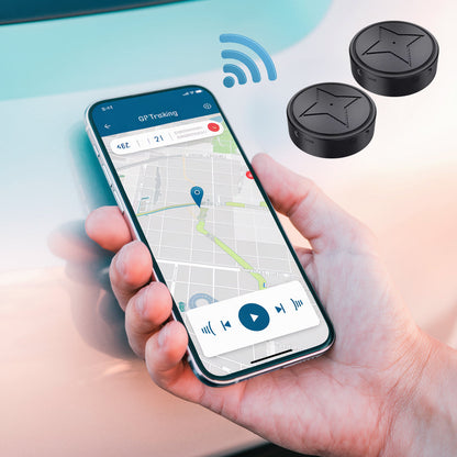 GPS Tracker Mini Magnetisch voor Auto en Fiets