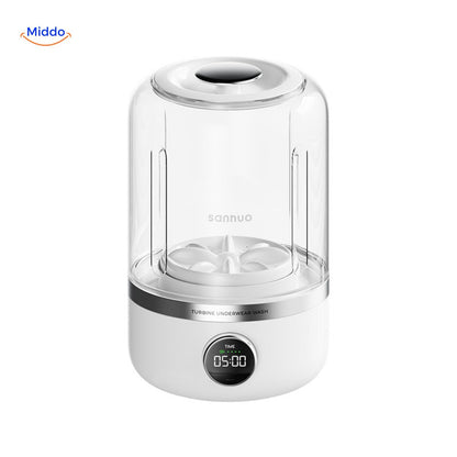 Draadloze Miniwasmachine voor Onderweg Reizen