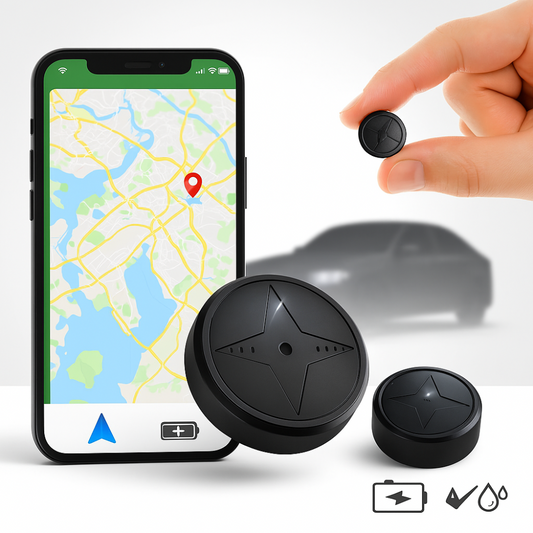 GPS Tracker Auto Magnetisch Waterdicht Realtime Locatie - Velinix