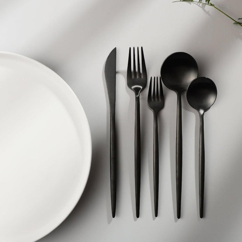 Roestvrij Staal Bestek Set Elegante Design