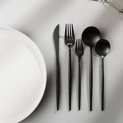 Roestvrij Staal Bestek Set Elegante Design
