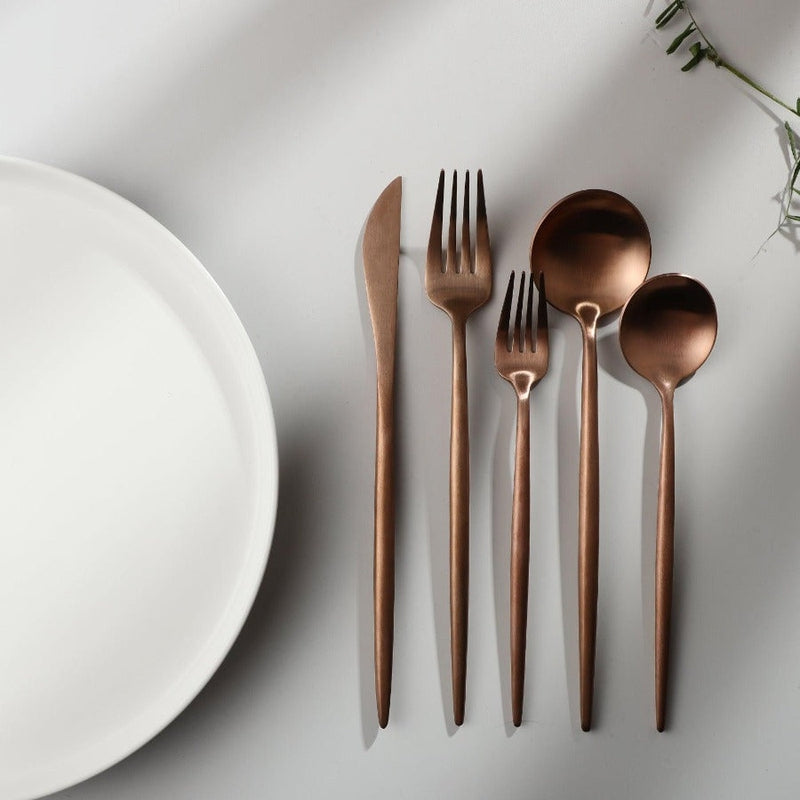 Roestvrij Staal Bestek Set Elegante Design