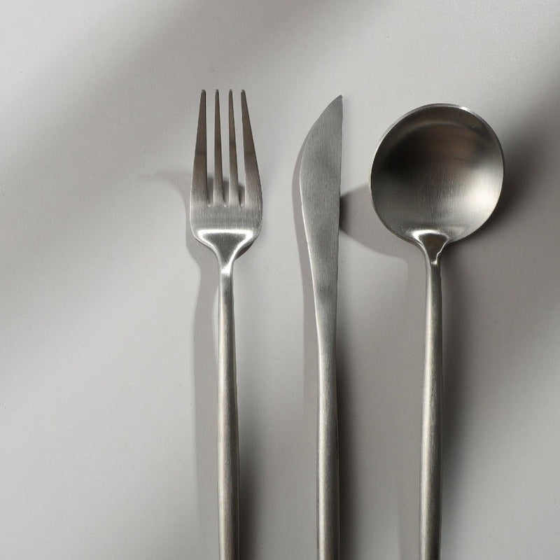 Roestvrij Staal Bestek Set Elegante Design