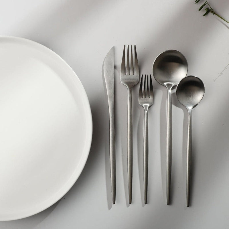 Roestvrij Staal Bestek Set Elegante Design