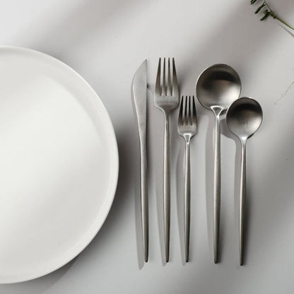Roestvrij Staal Bestek Set Elegante Design