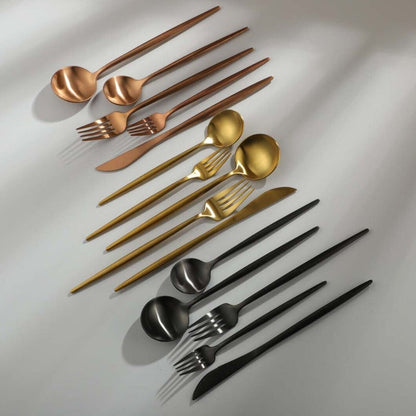 Roestvrij Staal Bestek Set Elegante Design
