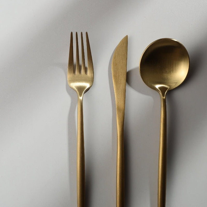 Roestvrij Staal Bestek Set Elegante Design