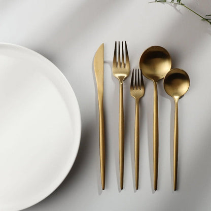 Roestvrij Staal Bestek Set Elegante Design