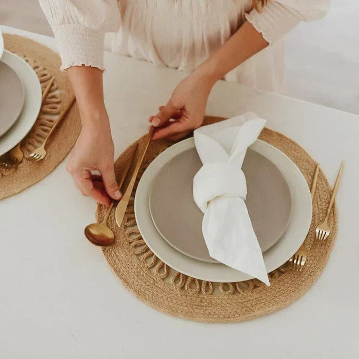Roestvrij Staal Bestek Set Elegante Design