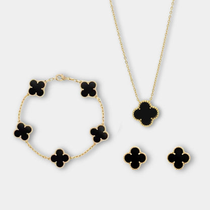 Luxe Sieradenset met Ketting, Armband en Oorbellen Set