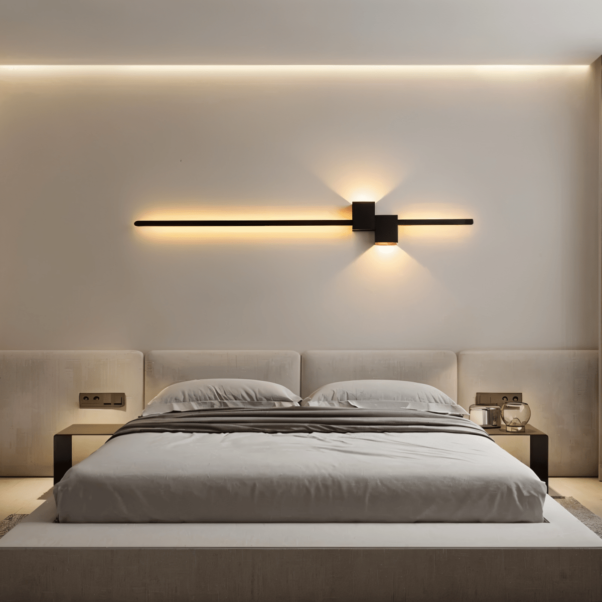 LED Wandleuchte Modern Minimalistisch Dimbaar - Velinix