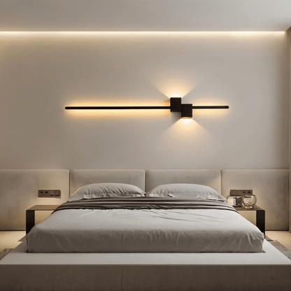 LED Wandleuchte Modern Minimalistisch Dimbaar - Velinix