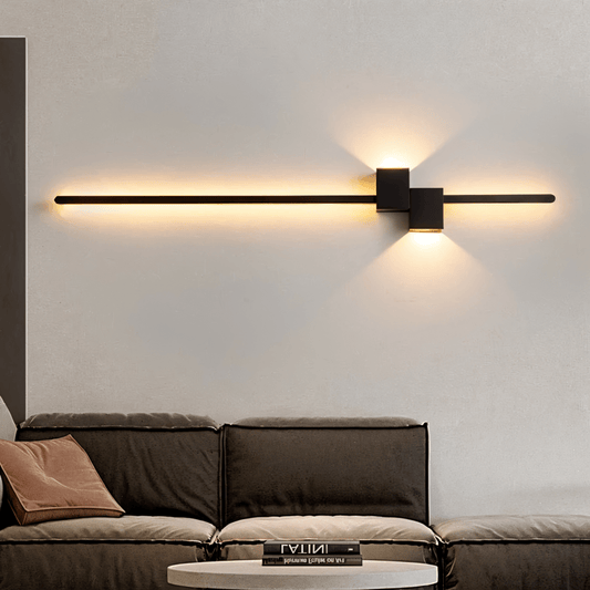 LED Wandlamp Modern Design Warm Wit Licht Metaal - Velinix