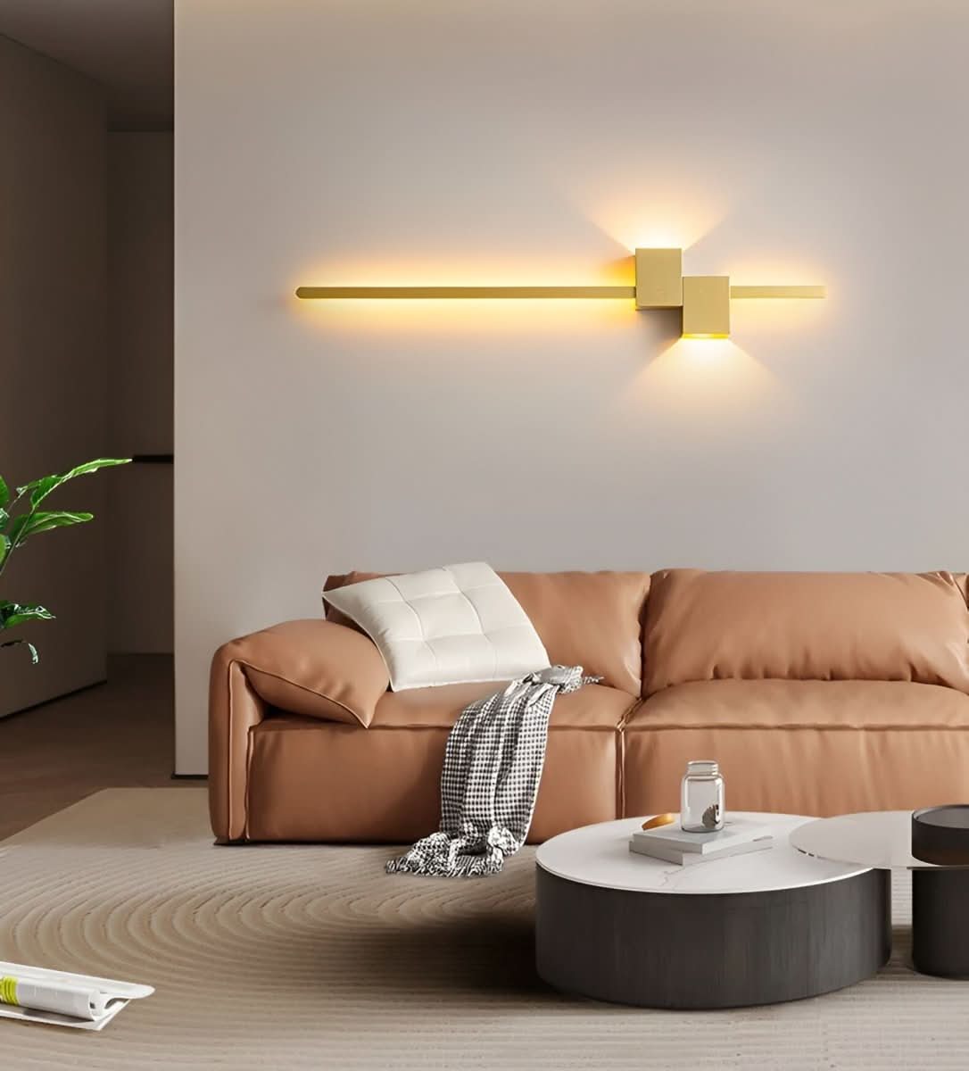 LED Wandleuchte Modern Minimalistisch Dimbaar