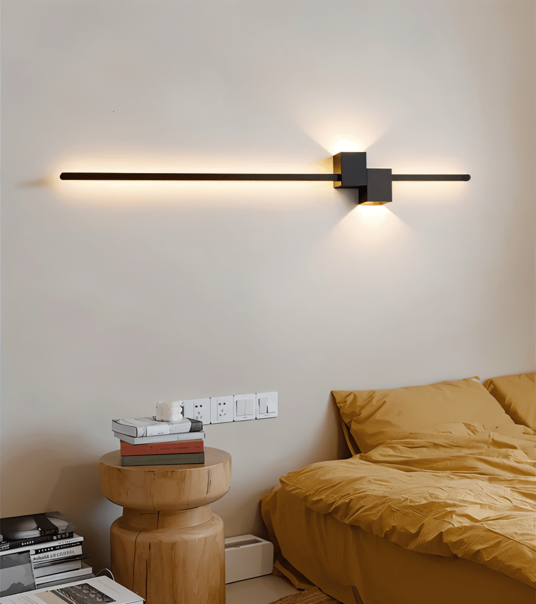 LED Wandleuchte Modern Minimalistisch Dimbaar