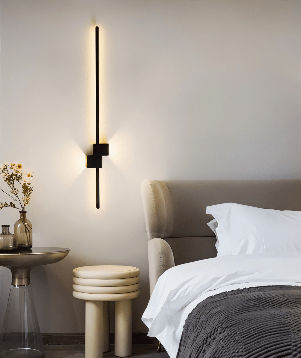 LED Wandlamp Modern Design Warm Wit Licht Metaal