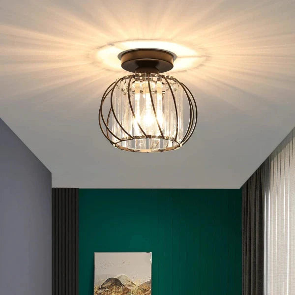 Glazen Plafondlamp Hal Verlichting Modern Design