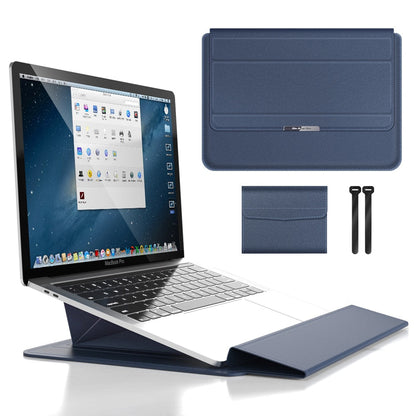 Waterdichte Laptop Sleeve 3-in-1 Schokbestendig met Opslag