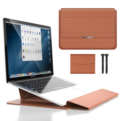 Waterdichte Laptop Sleeve 3-in-1 Schokbestendig met Opslag