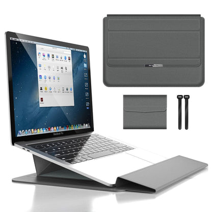 Waterdichte Laptop Sleeve 3-in-1 Schokbestendig met Opslag
