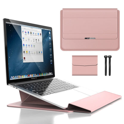 Waterdichte Laptop Sleeve 3-in-1 Schokbestendig met Opslag