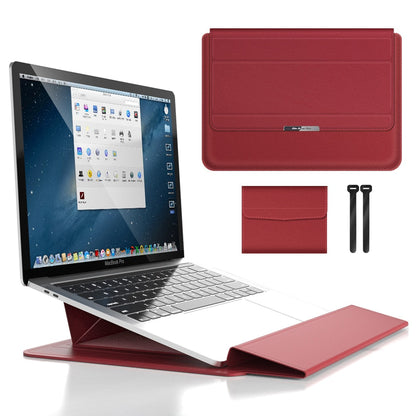 Waterdichte Laptop Sleeve 3-in-1 Schokbestendig met Opslag