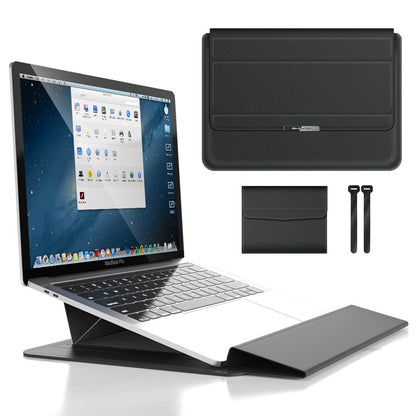Waterdichte Laptop Sleeve 3-in-1 Schokbestendig met Opslag