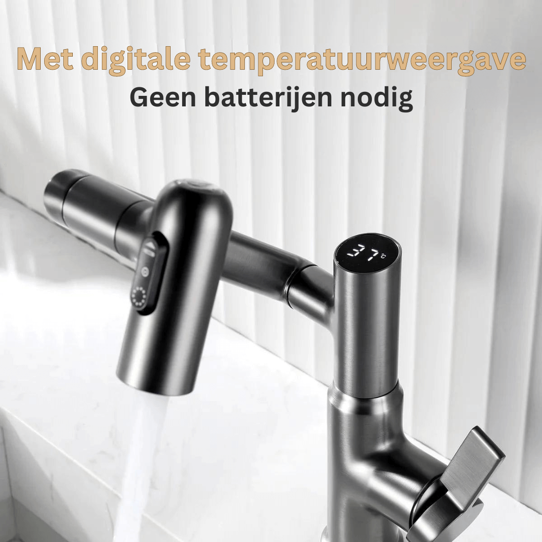 Aquathermometer voor Eenvoudige Watertemperatuur Regelbaar