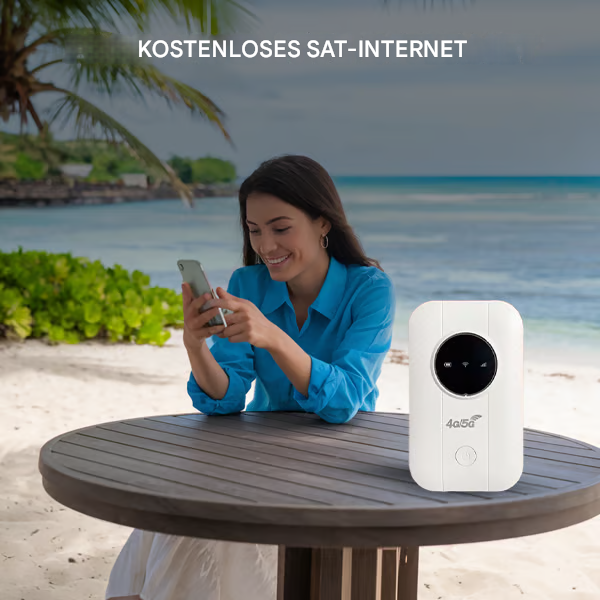 Draagbare 4G LTE WiFi Router Mobiel Internet Onderweg