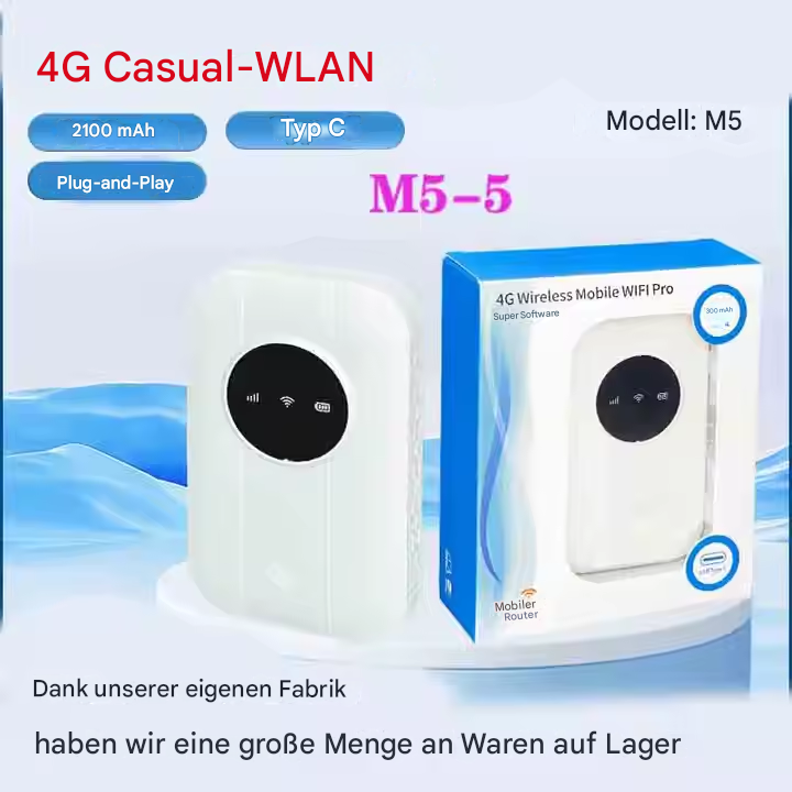 Draagbare 4G LTE WiFi Router Mobiel Internet Onderweg - Velinix