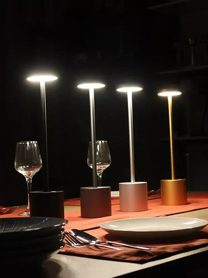 LED Tafellamp Oplaadbaar Dimbaar Modern Design voor Thuis en Kantoor