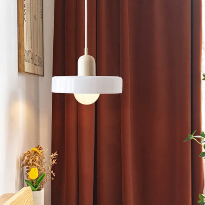 Kleurrijke Hanglamp Modern Glazen Design voor Woonkamer