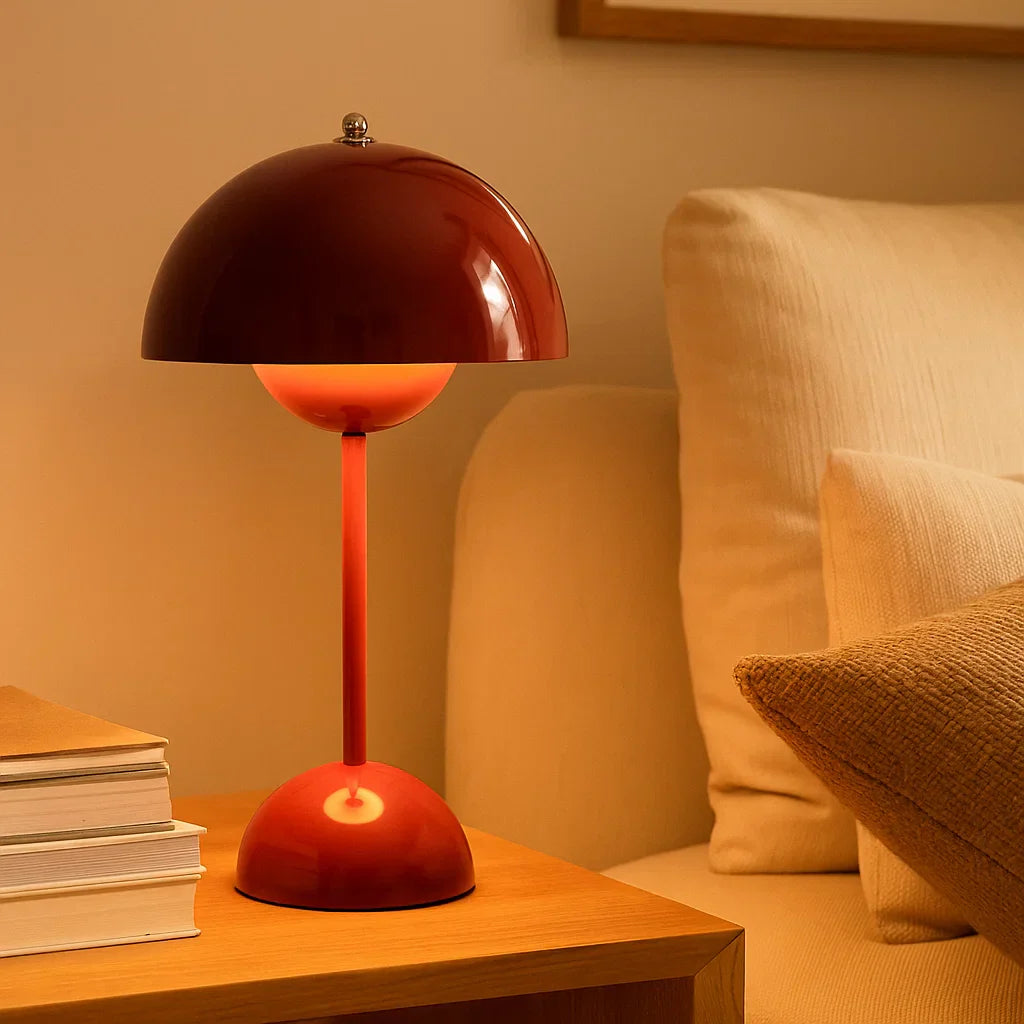 ModernGlow - Tafellamp Met Touchbediening En Warm LED Licht 1
