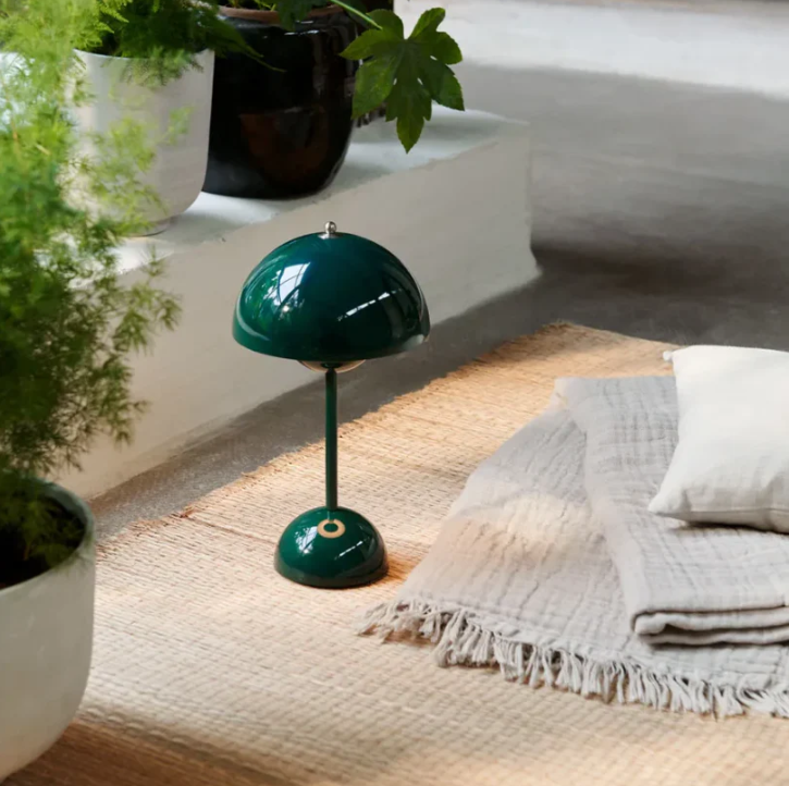 ModernGlow - Tafellamp Met Touchbediening En Warm LED Licht 12