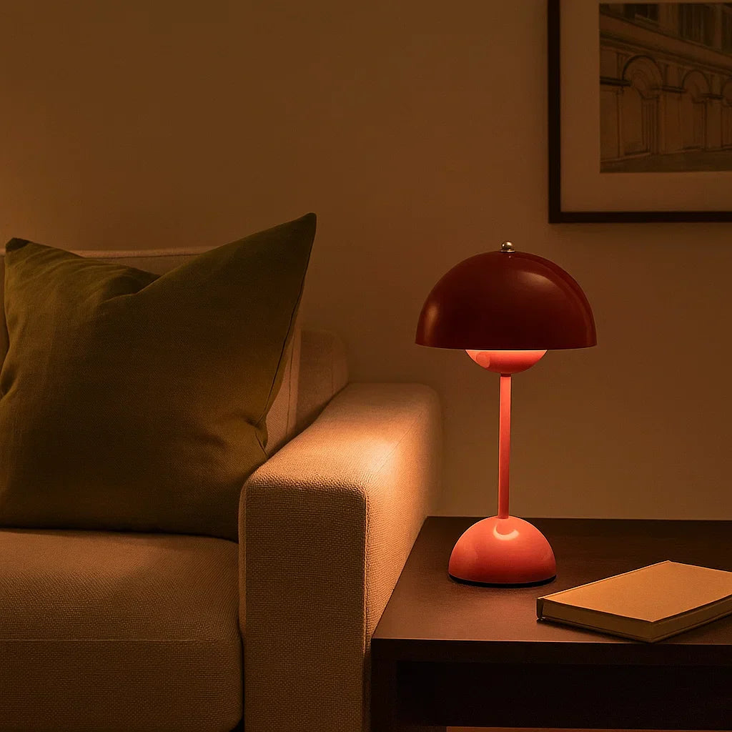 ModernGlow - Tafellamp Met Touchbediening En Warm LED Licht 2