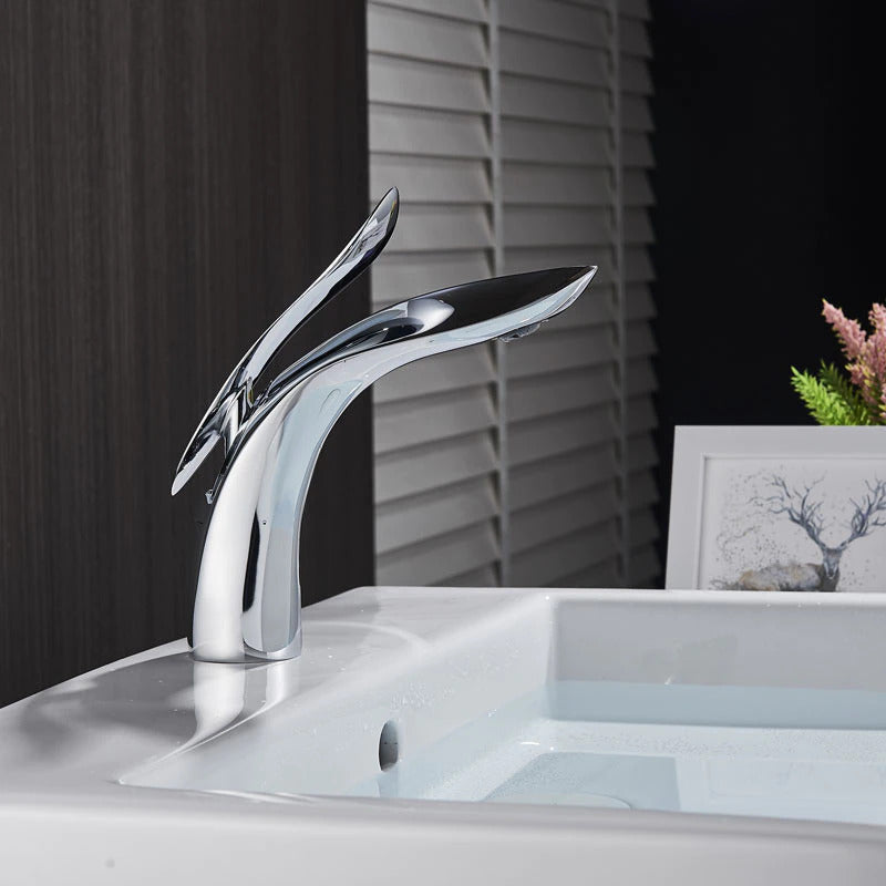 Badkamerkraan Chromen Design voor Stijlvolle Badkamer