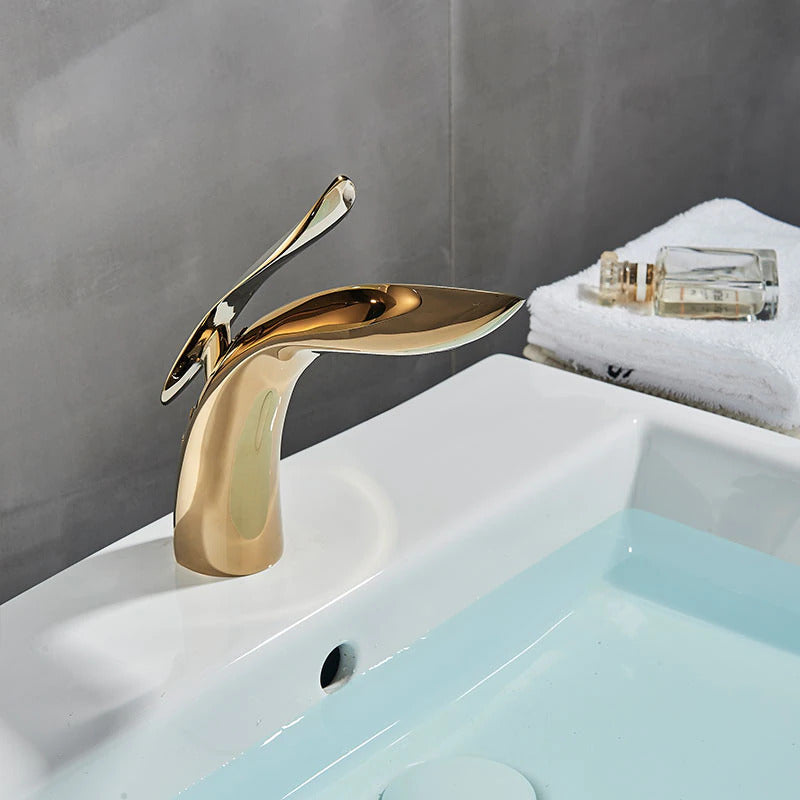 Badkamerkraan Chromen Design voor Stijlvolle Badkamer