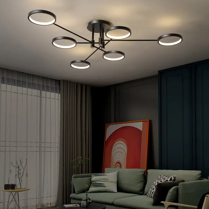 LED Kroonluchter Modern Design Dimbaar